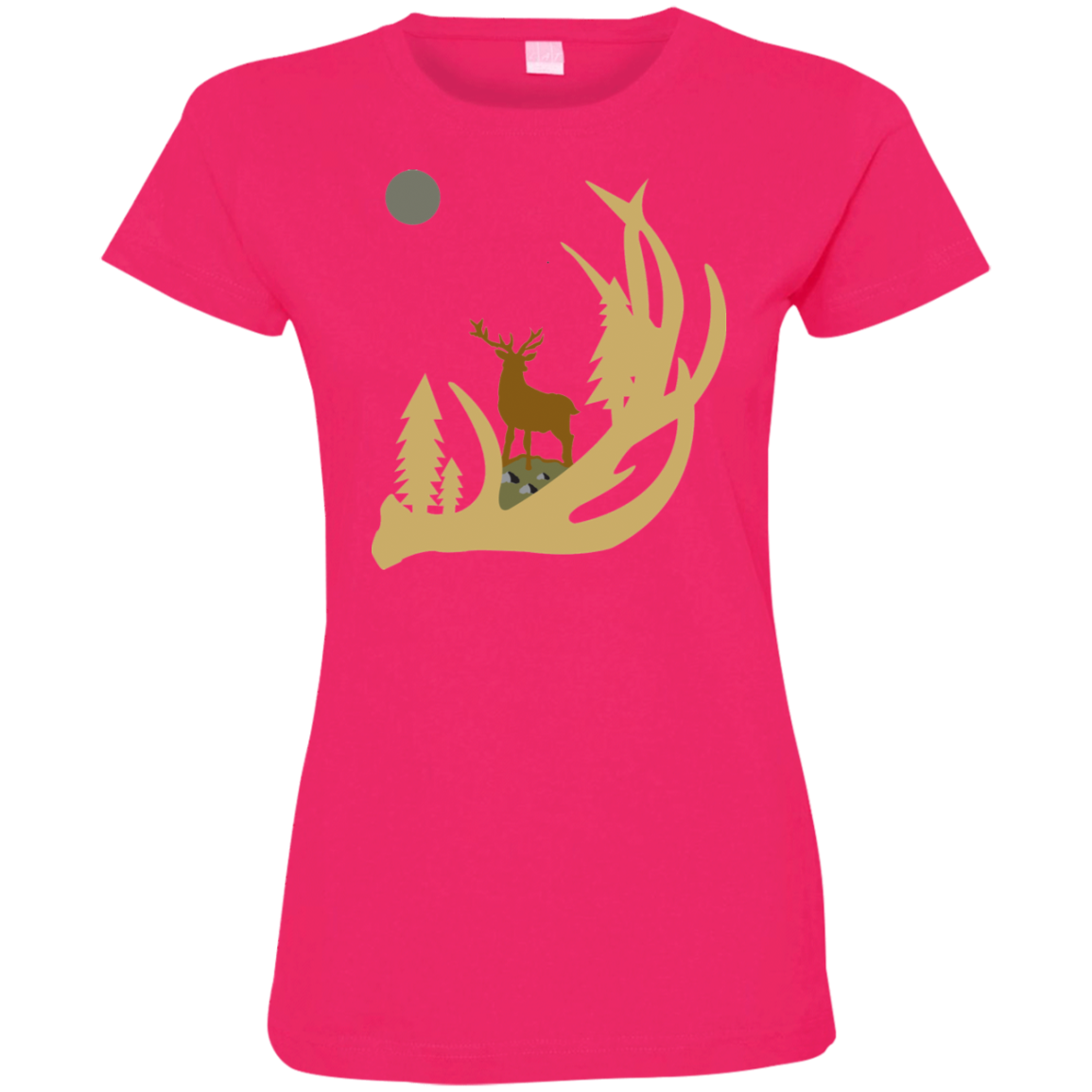 3516 LAT Ladies' Fine Jersey T-Shirt H1