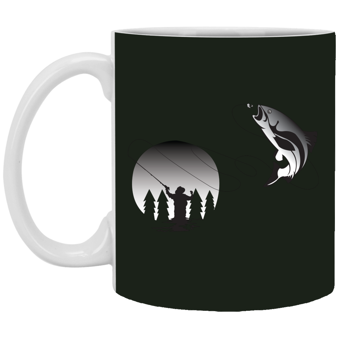 XP8434 11 oz. White Mug F1