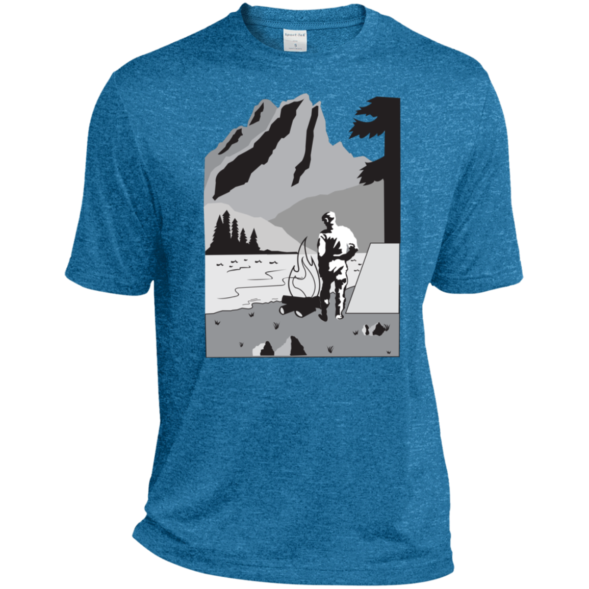 ST360 Sport-Tek Heather Dri-Fit Moisture-Wicking T-Shirt C1