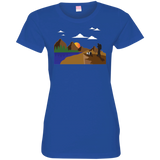 3516 LAT Ladies' Fine Jersey T-Shirt Hiking