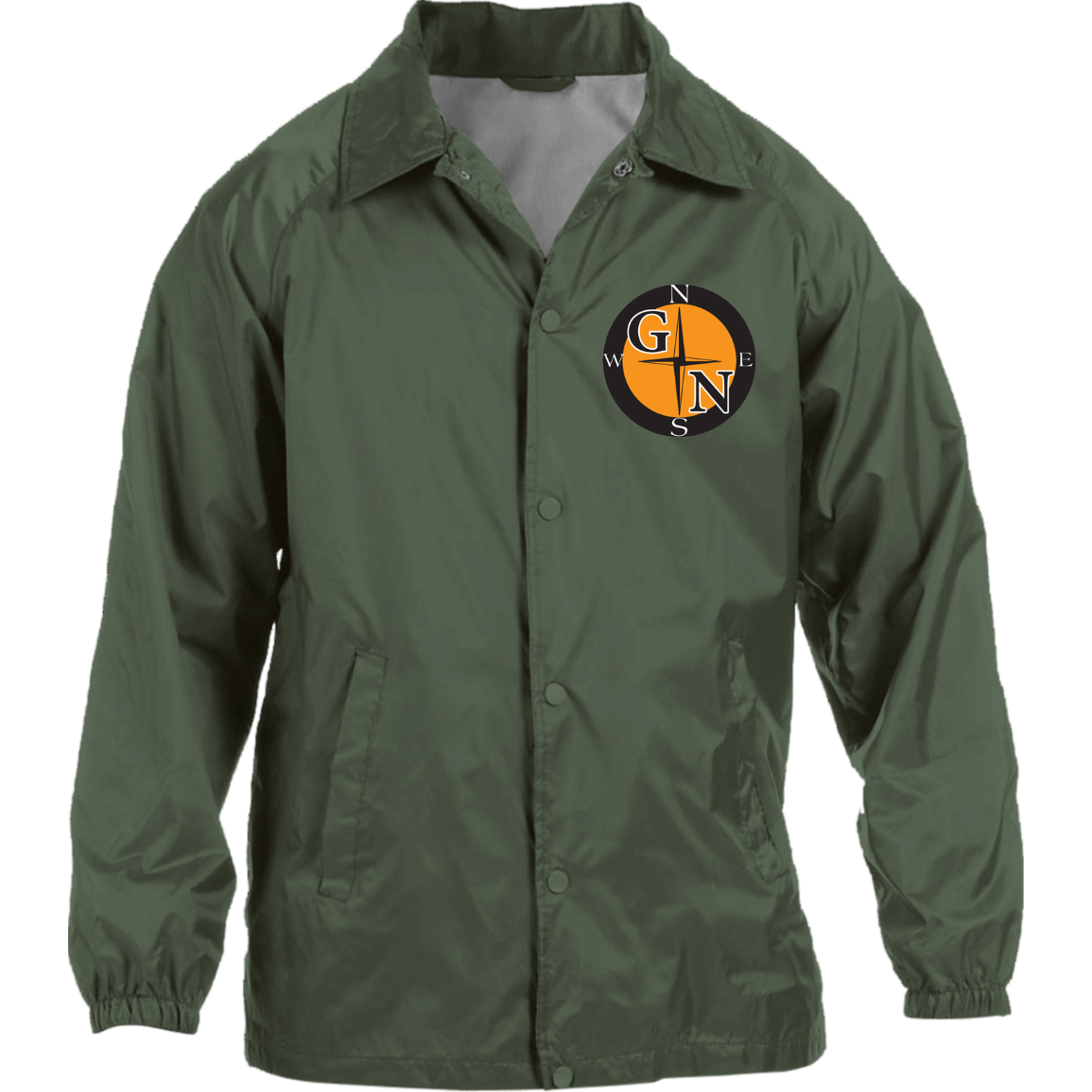 M775 Harriton Nylon Staff Jacket L3