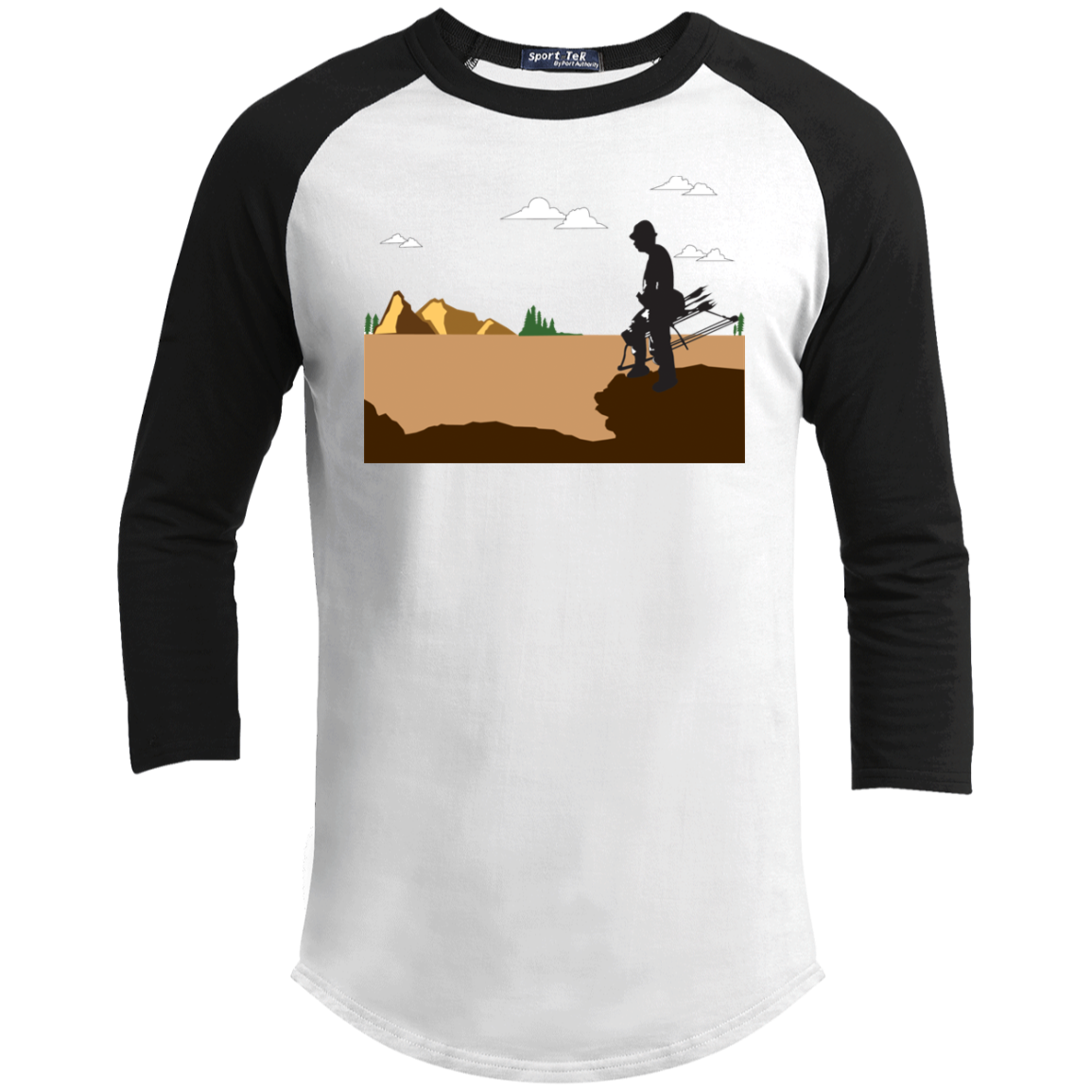 YT200 Sport-Tek Youth Sporty T-Shirt A2