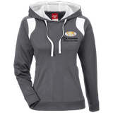 TT30W Team 365 Ladies' Colorblock Poly Hoodie L2