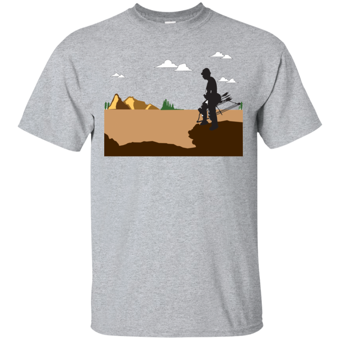 G200 Gildan Ultra Cotton T-Shirt A2