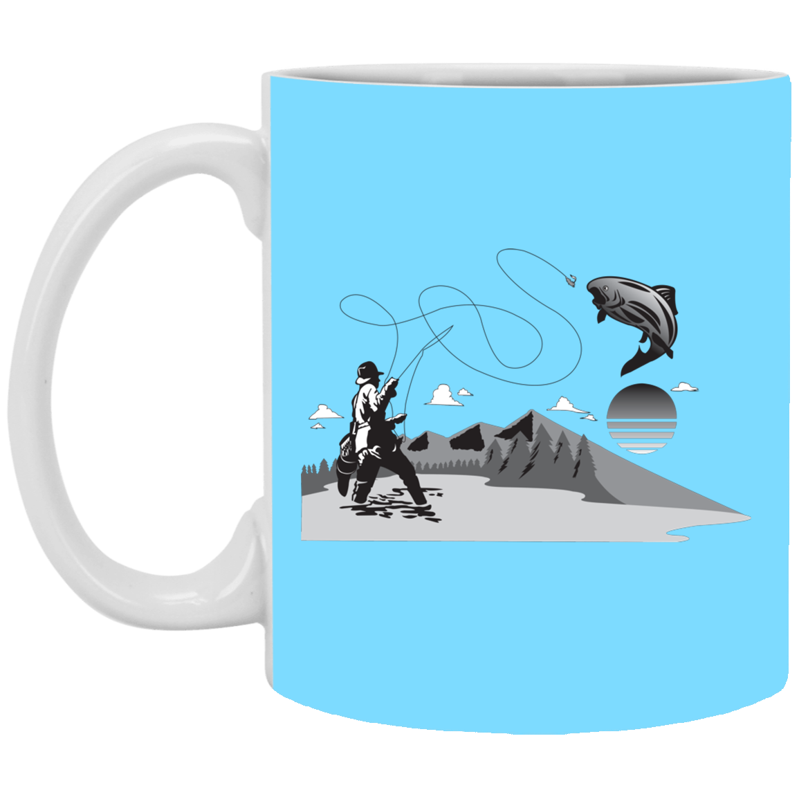 XP8434 11 oz. White Mug F2