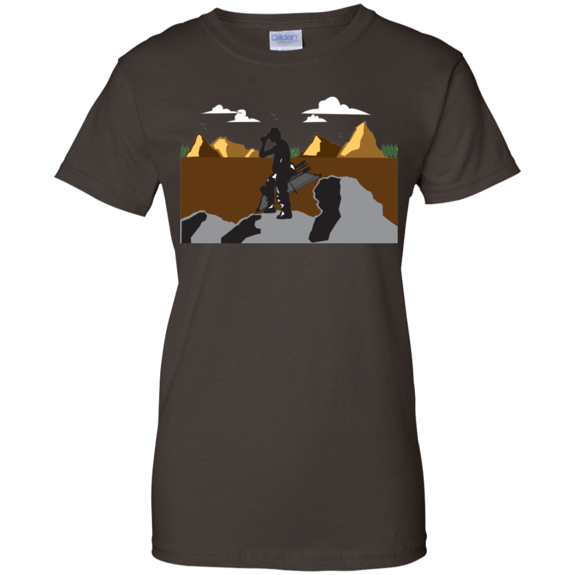 G200L Gildan Ladies' 100% Cotton T-Shirt A1