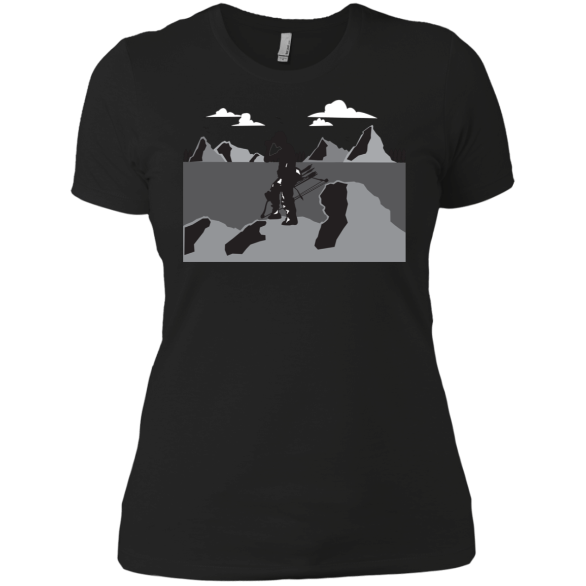 NL3900 Next Level Ladies' Boyfriend T-Shirt A1