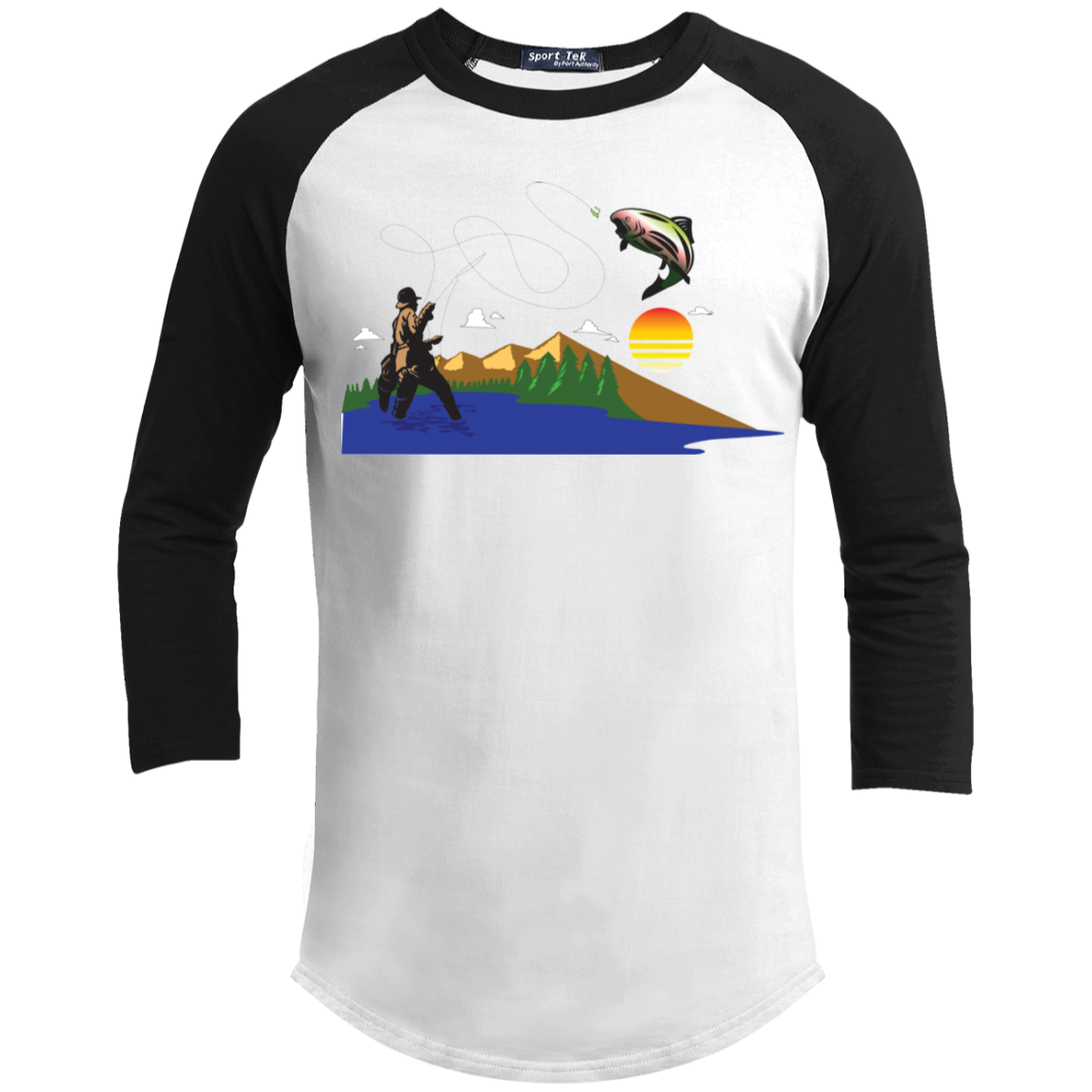 T200 Sport-Tek Sporty T-Shirt F2