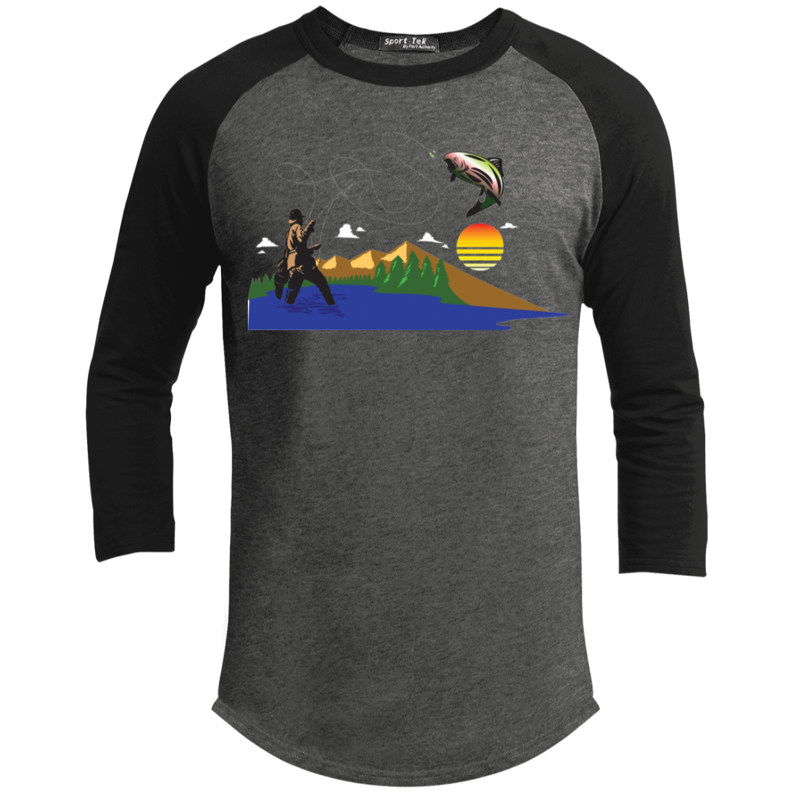 T200 Sport-Tek Sporty T-Shirt F2