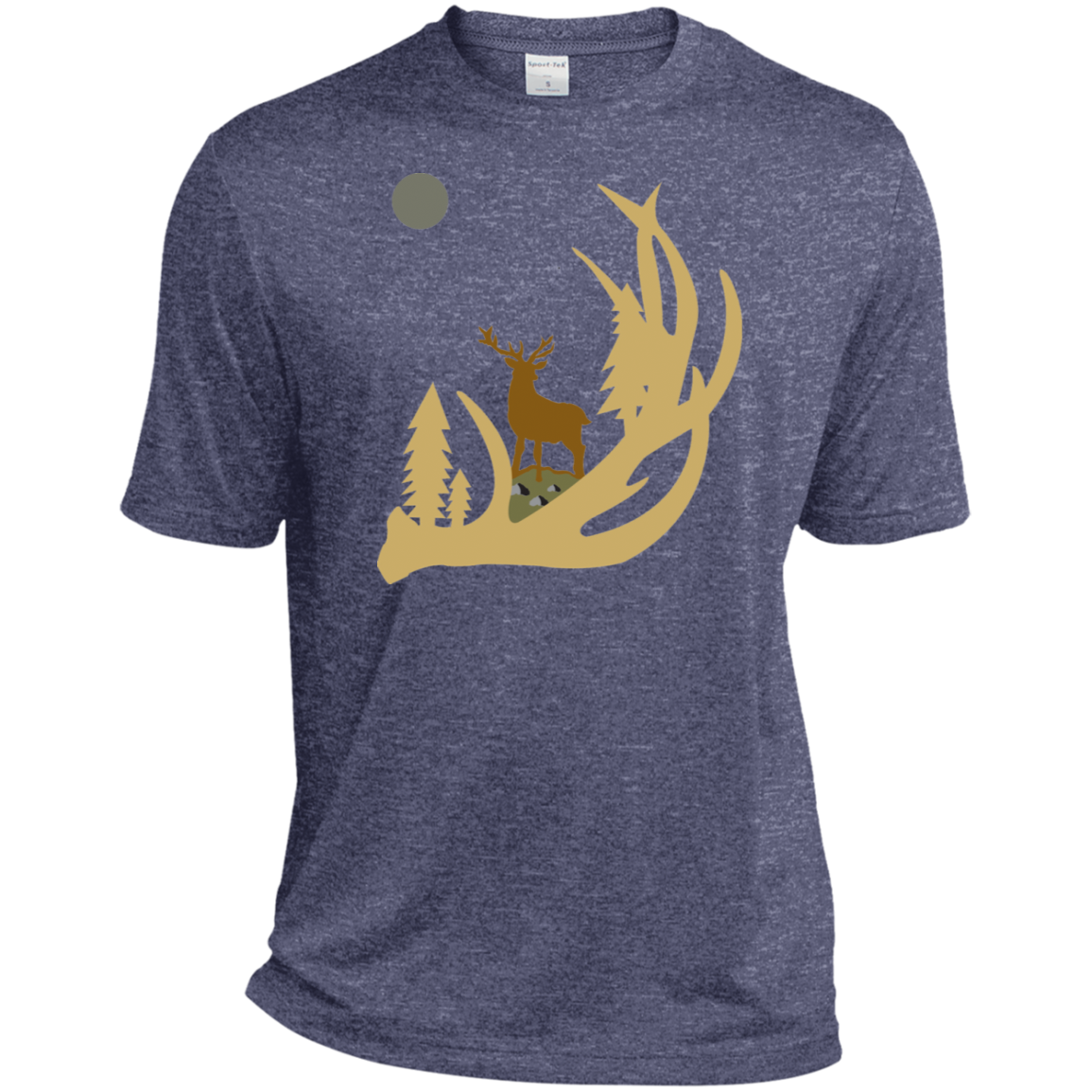 ST360 Sport-Tek Heather Dri-Fit Moisture-Wicking T-Shirt H1