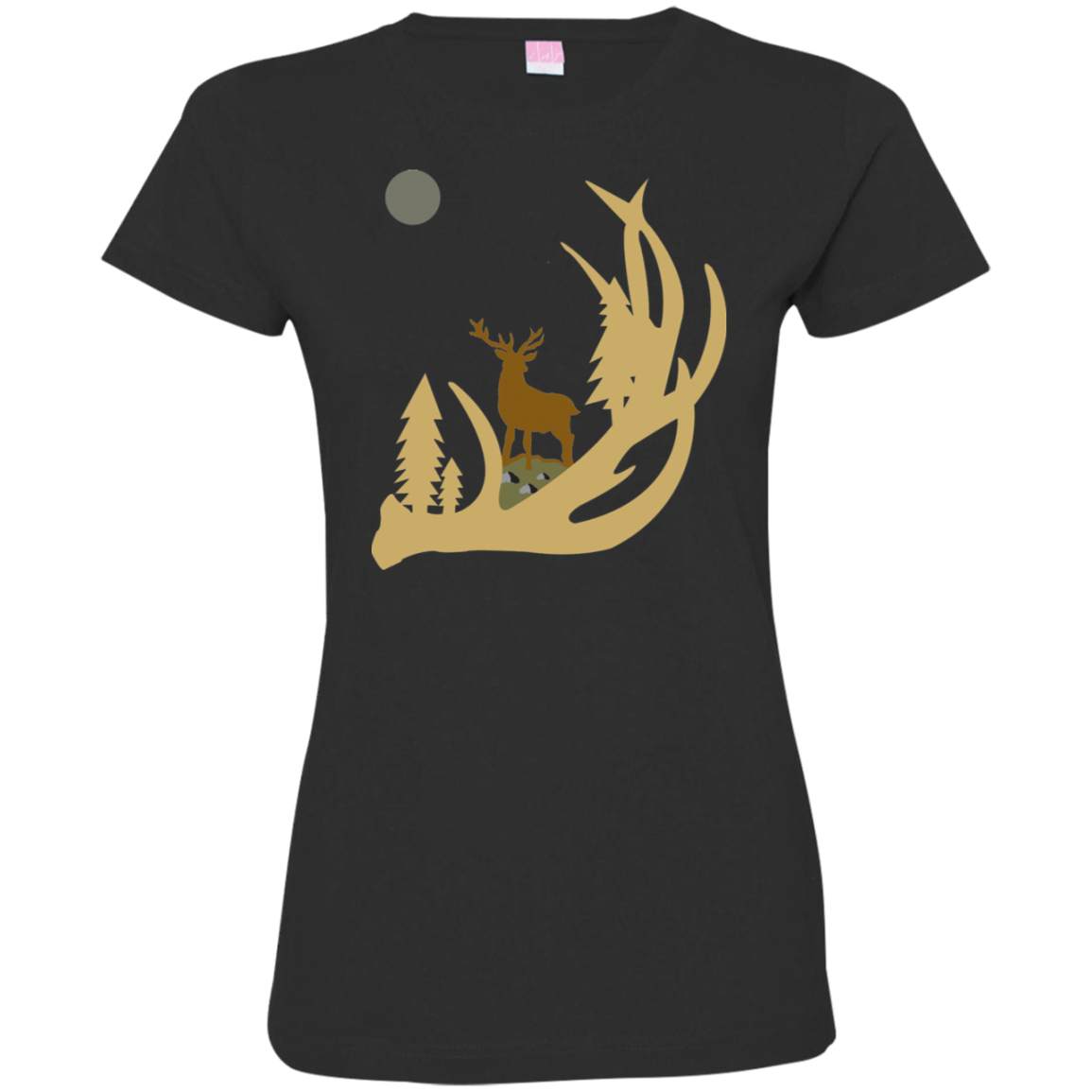 3516 LAT Ladies' Fine Jersey T-Shirt H1