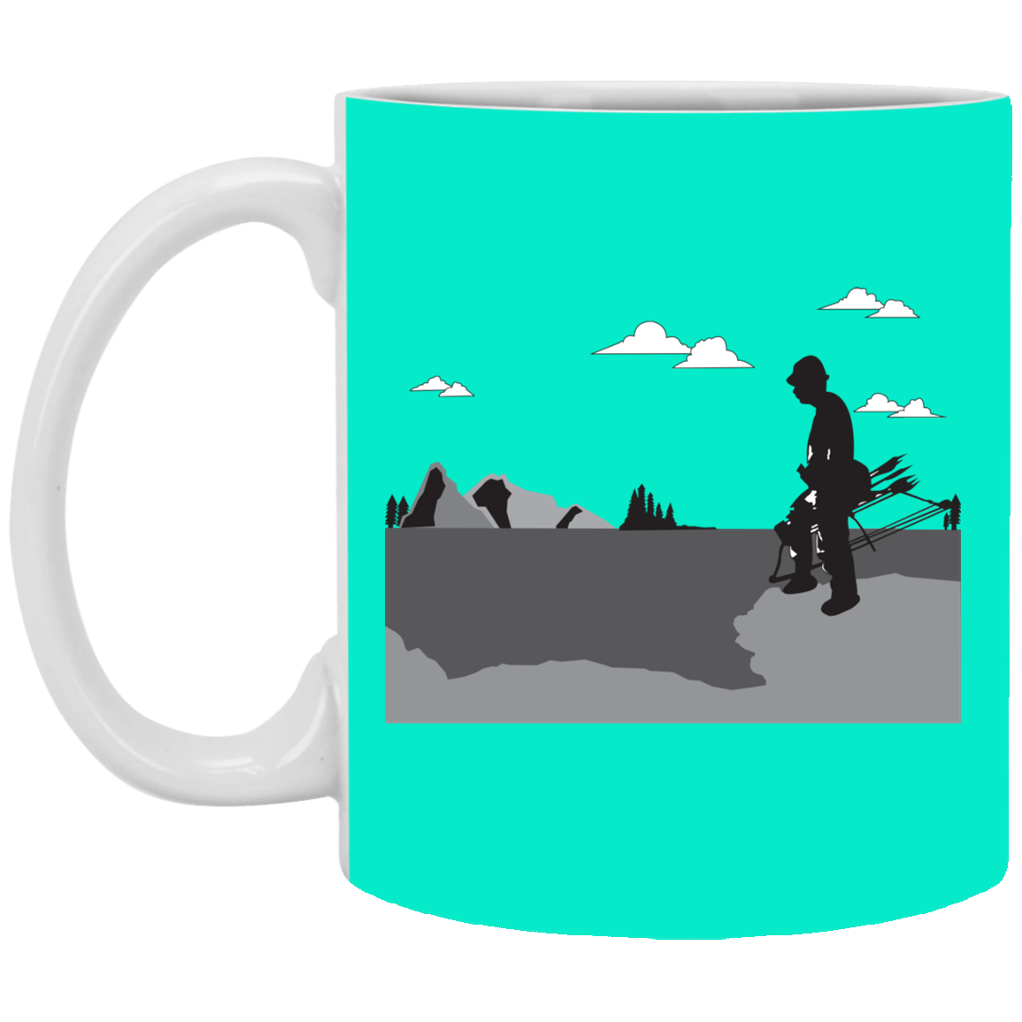 XP8434 11 oz. White Mug A2