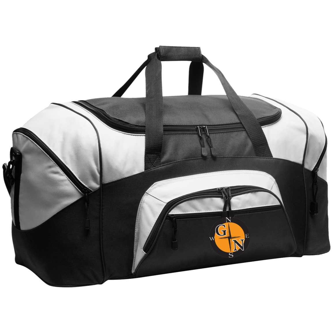 BG99 Port & Co. Colorblock Sport Duffel L3