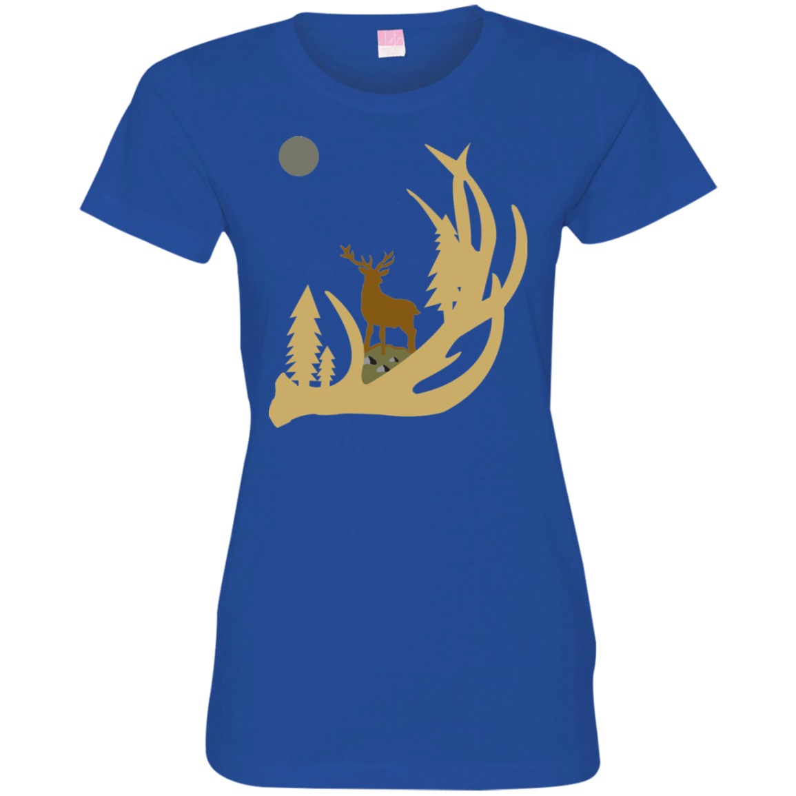 3516 LAT Ladies' Fine Jersey T-Shirt H1