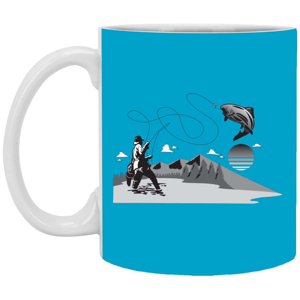 XP8434 11 oz. White Mug F2