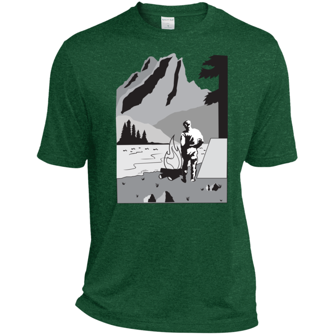 ST360 Sport-Tek Heather Dri-Fit Moisture-Wicking T-Shirt C1