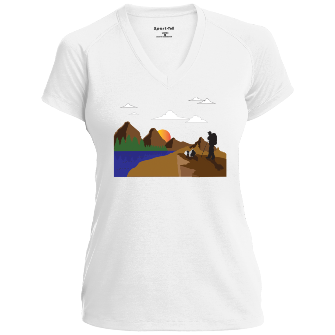 LST700 Sport-Tek Ladies' Performance T-Shirt Hiking