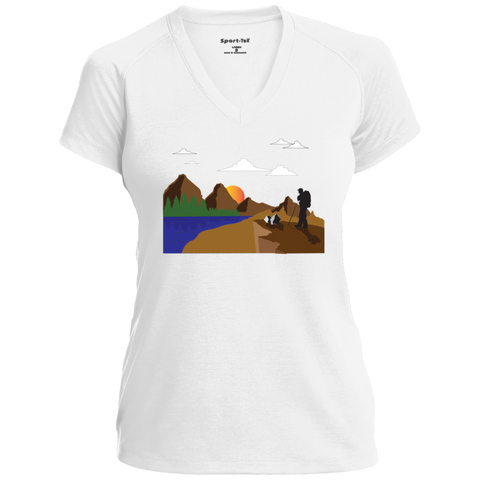 LST700 Sport-Tek Ladies' Performance T-Shirt Hiking