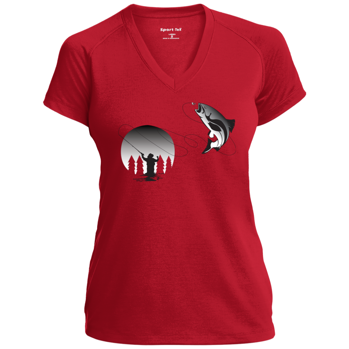 LST700 Sport-Tek Ladies' Performance T-Shirt F1