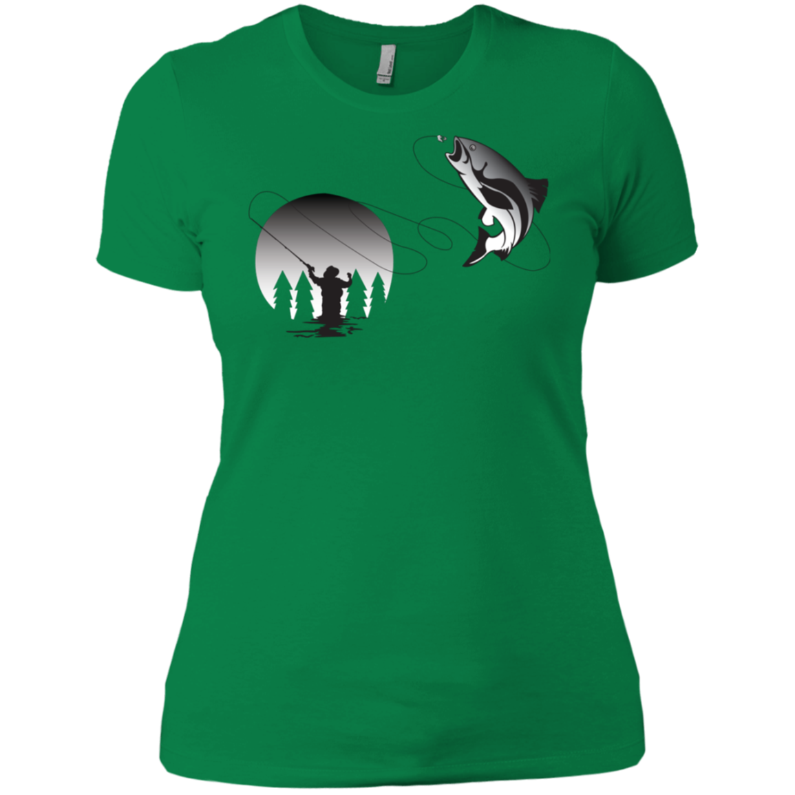 NL3900 Next Level Ladies' Boyfriend T-Shirt F1