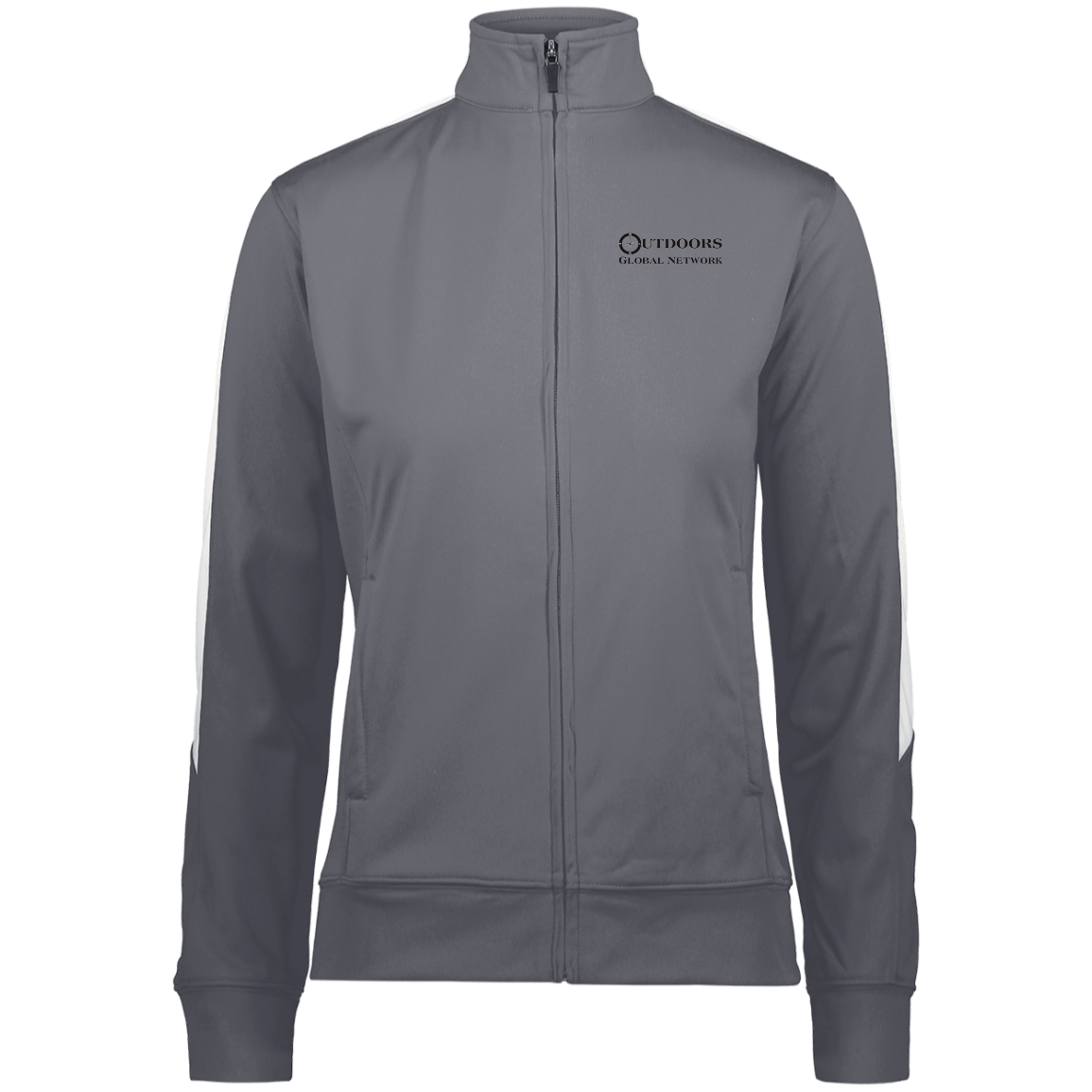 4397 Augusta Ladies' Performance Colorblock Full Zip L1