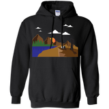 G185 Gildan Pullover Hoodie 8 oz. Hiking