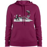 LST254 Sport-Tek Ladies' Pullover Hooded Sweatshirt F2