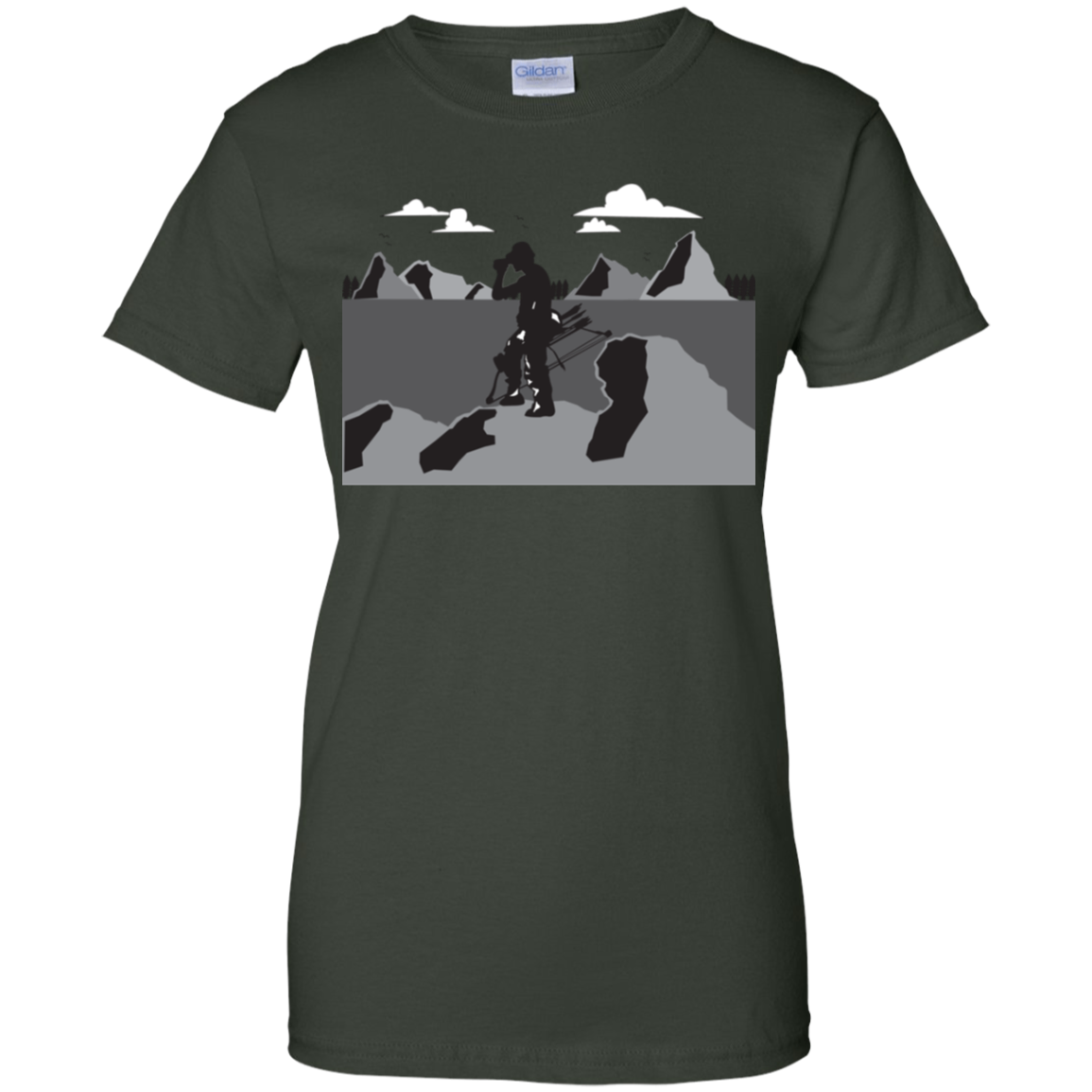 G200L Gildan Ladies' 100% Cotton T-Shirt A1