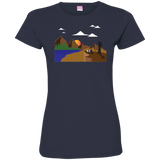 3516 LAT Ladies' Fine Jersey T-Shirt Hiking