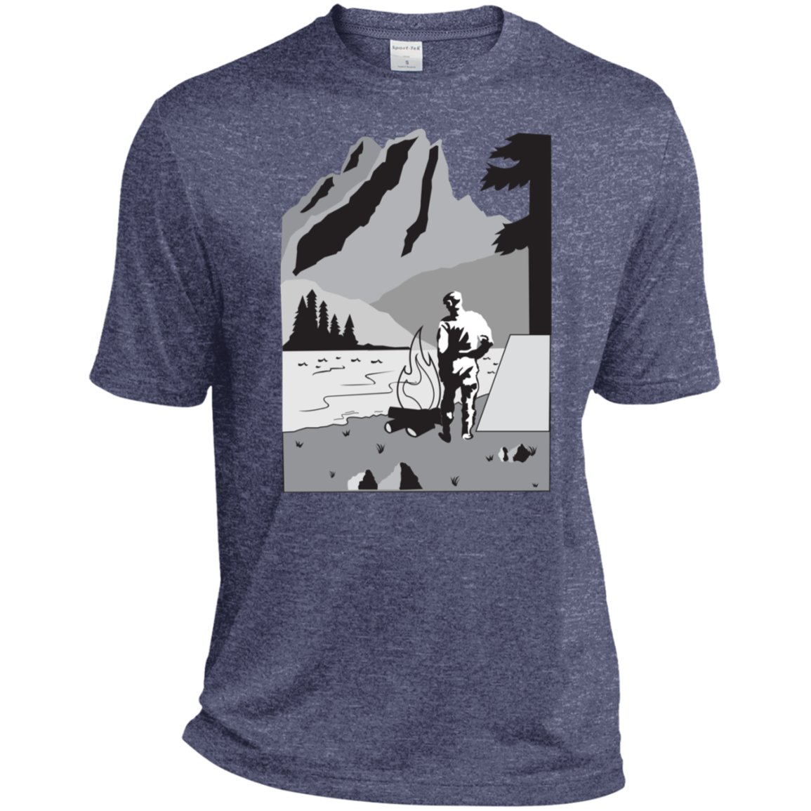 ST360 Sport-Tek Heather Dri-Fit Moisture-Wicking T-Shirt C1