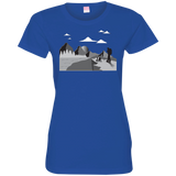 3516 LAT Ladies' Fine Jersey T-Shirt Hiking