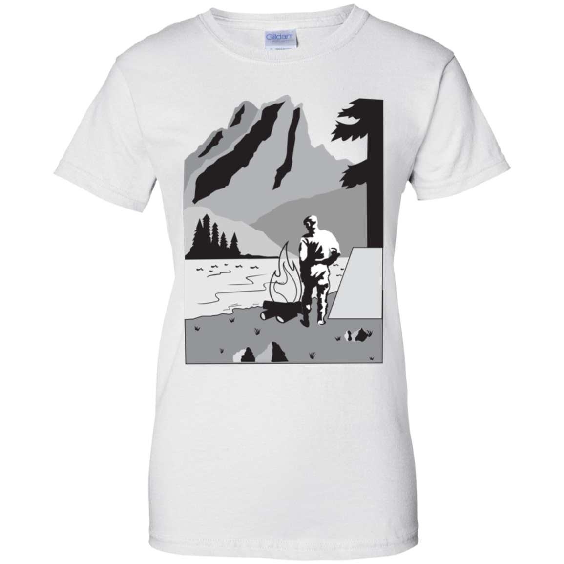 G200L Gildan Ladies' 100% Cotton T-Shirt C1