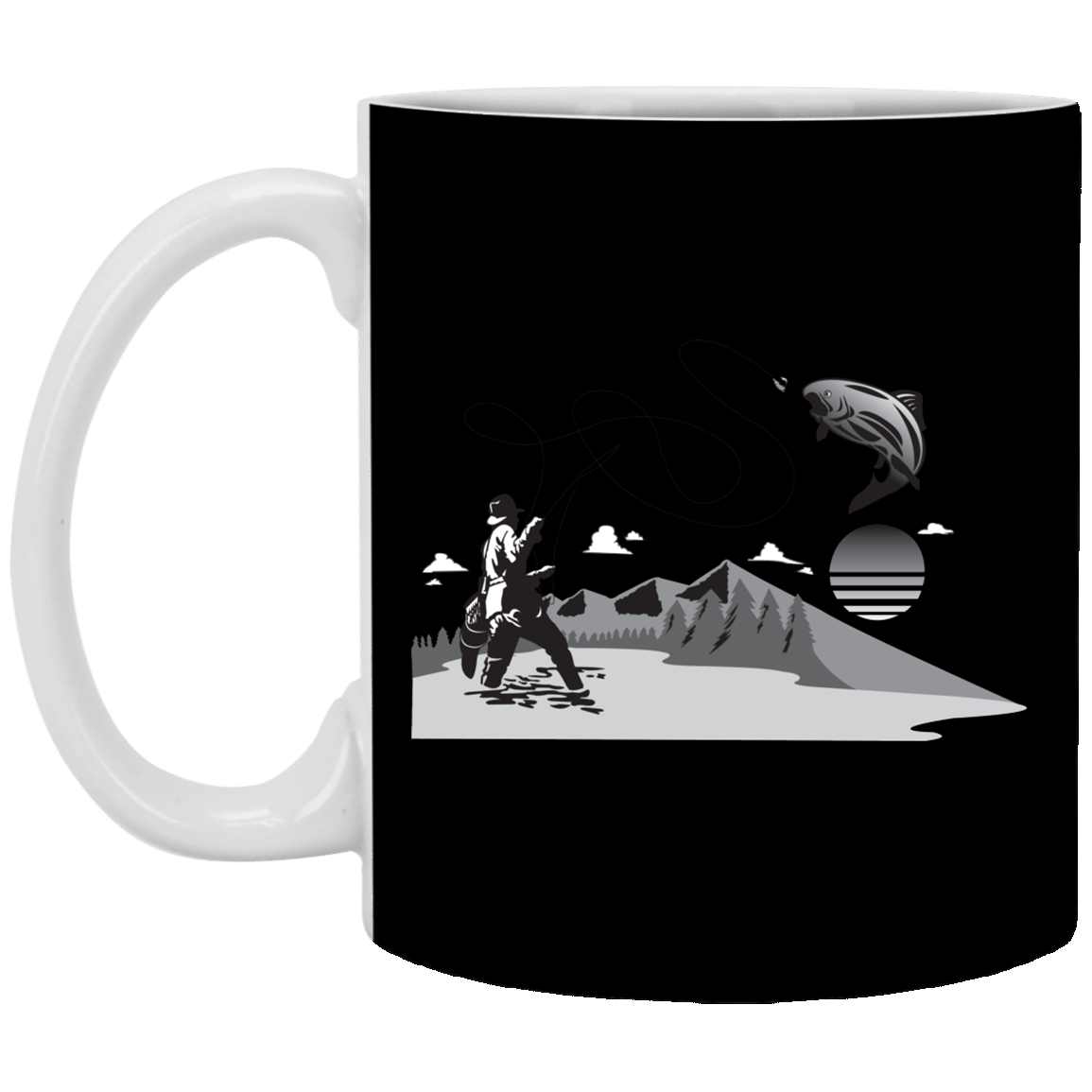 XP8434 11 oz. White Mug F2