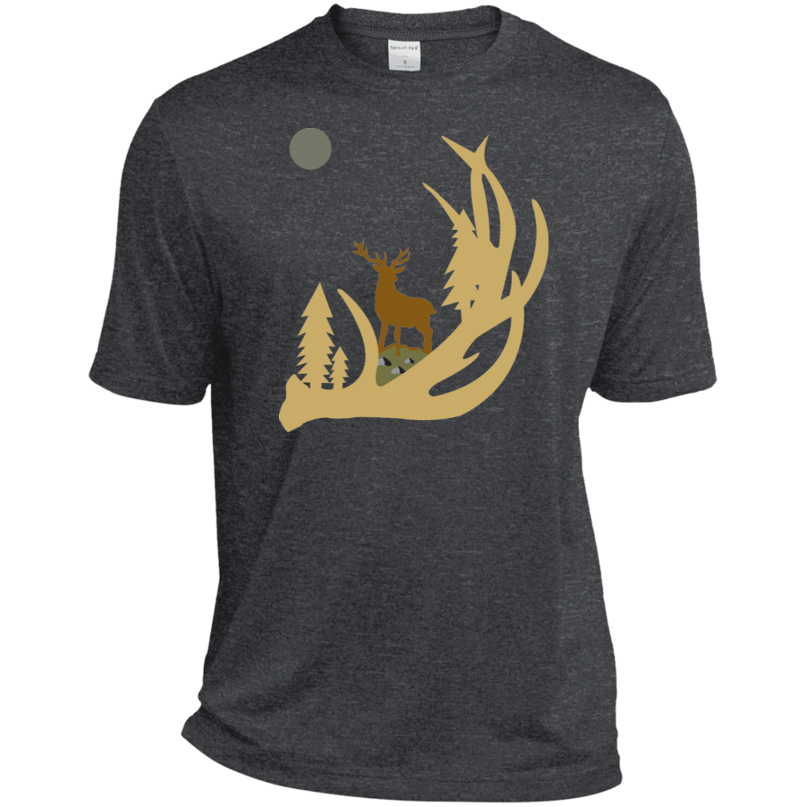 ST360 Sport-Tek Heather Dri-Fit Moisture-Wicking T-Shirt H1