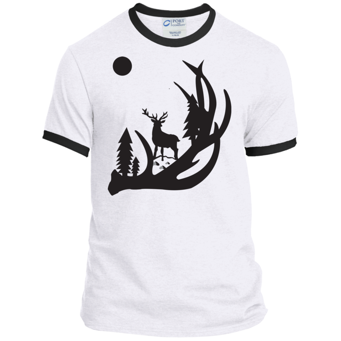 PC54R Port & Co. Ringer Tee H1