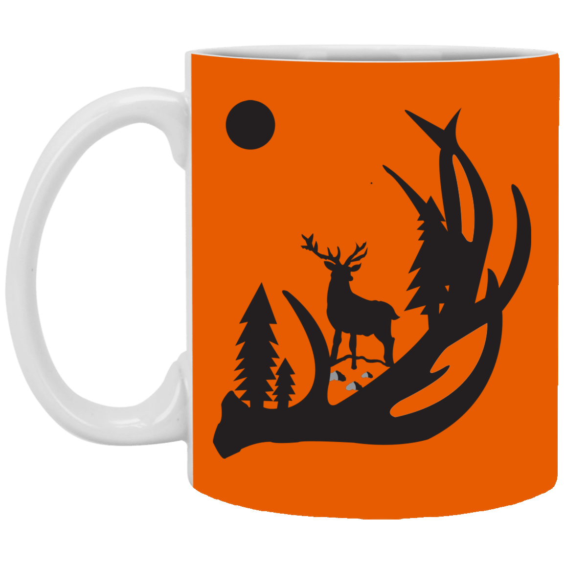 XP8434 11 oz. White Mug