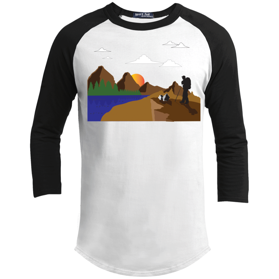 T200 Sport-Tek Sporty T-Shirt Hiking