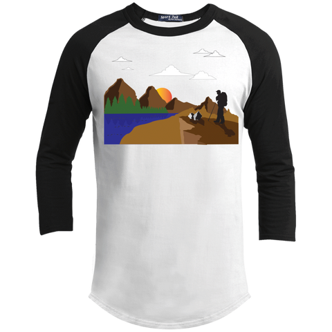 T200 Sport-Tek Sporty T-Shirt Hiking