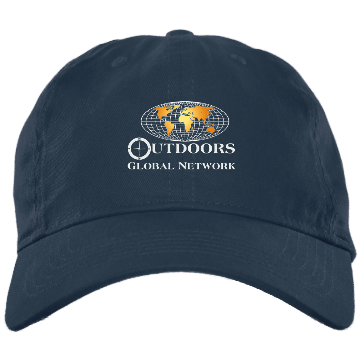 BX880 Twill Unstructured Dad Cap