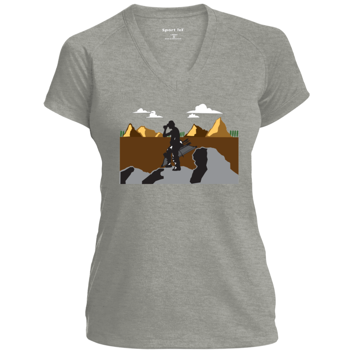 LST700 Sport-Tek Ladies' Performance T-Shirt A1