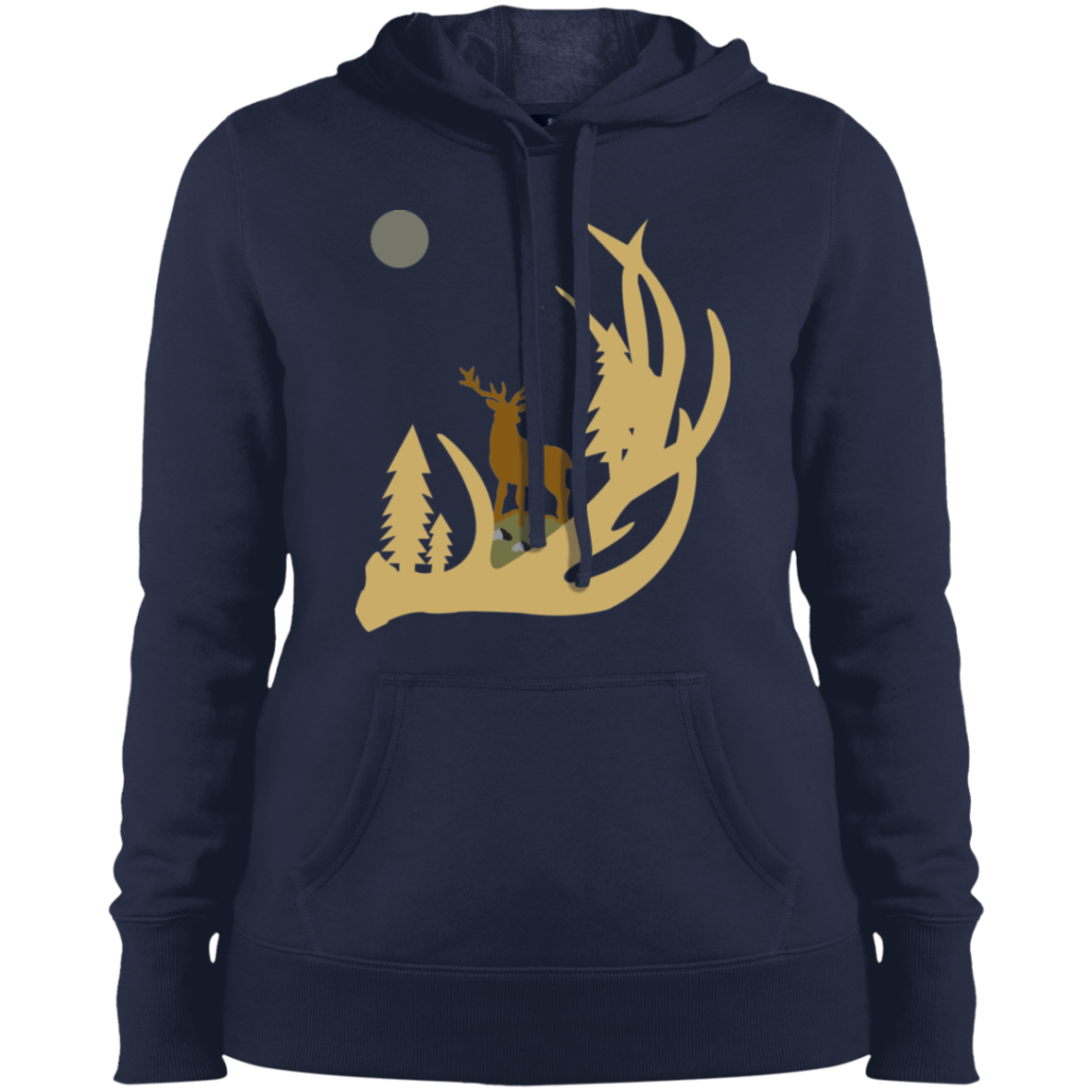 LST254 Sport-Tek Ladies' Pullover Hooded Sweatshirt