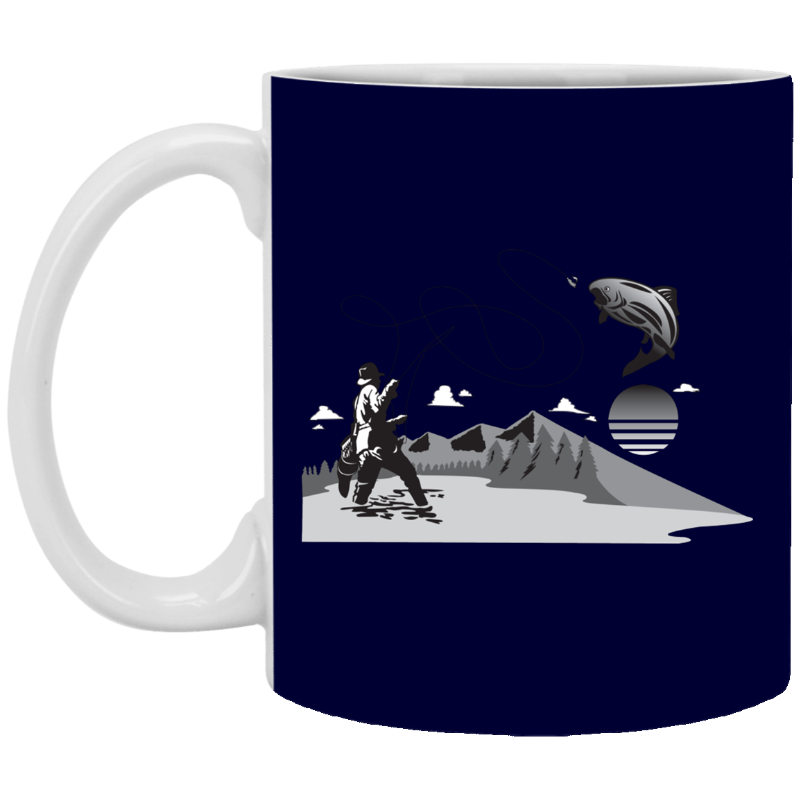 XP8434 11 oz. White Mug F2