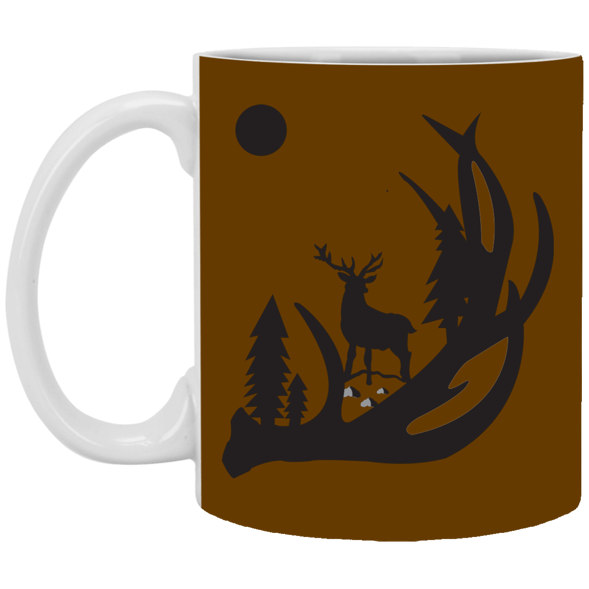 XP8434 11 oz. White Mug