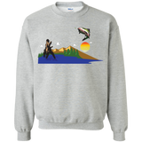 G180 Gildan Crewneck Pullover Sweatshirt  8 oz. F2