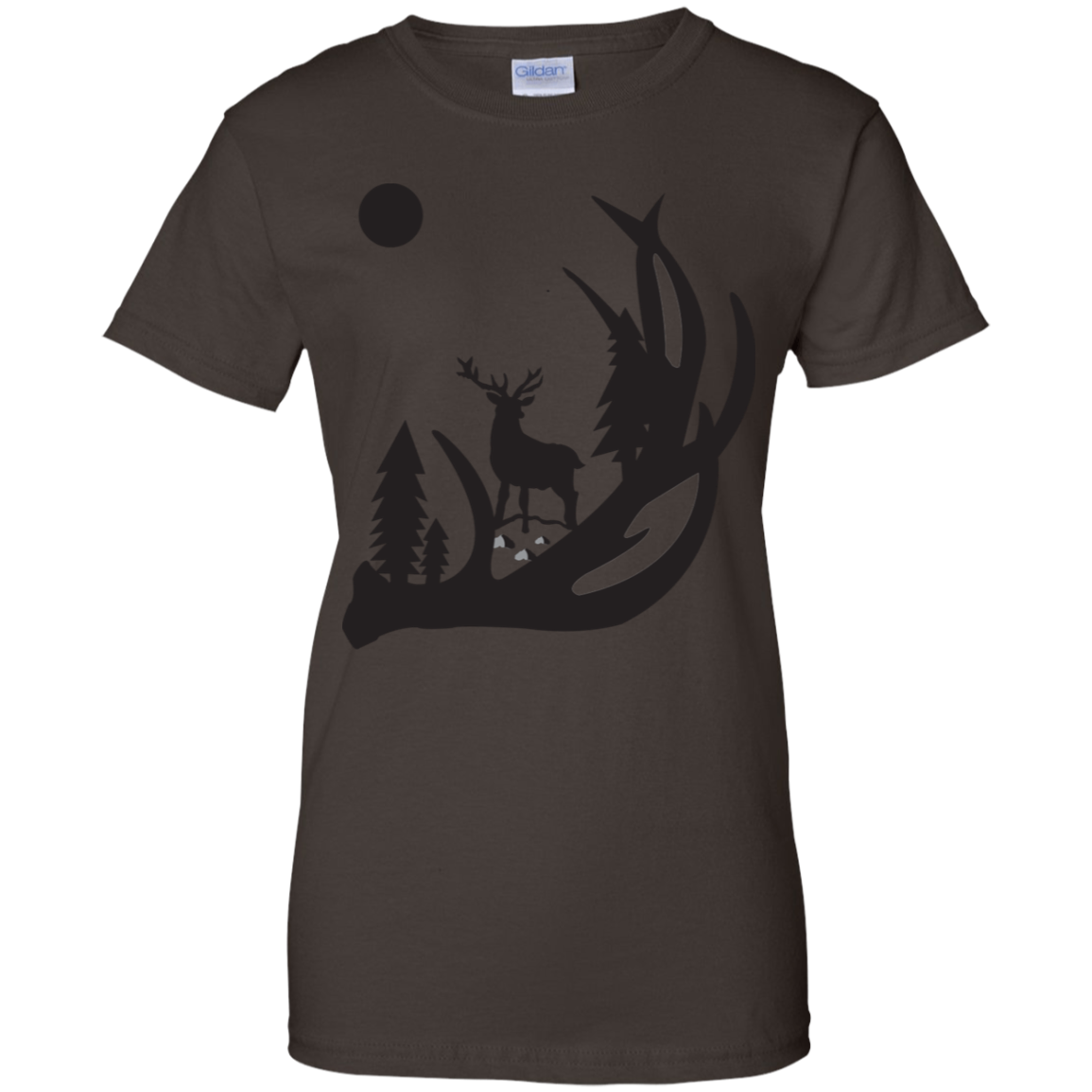 G200L Gildan Ladies' 100% Cotton T-Shirt H1