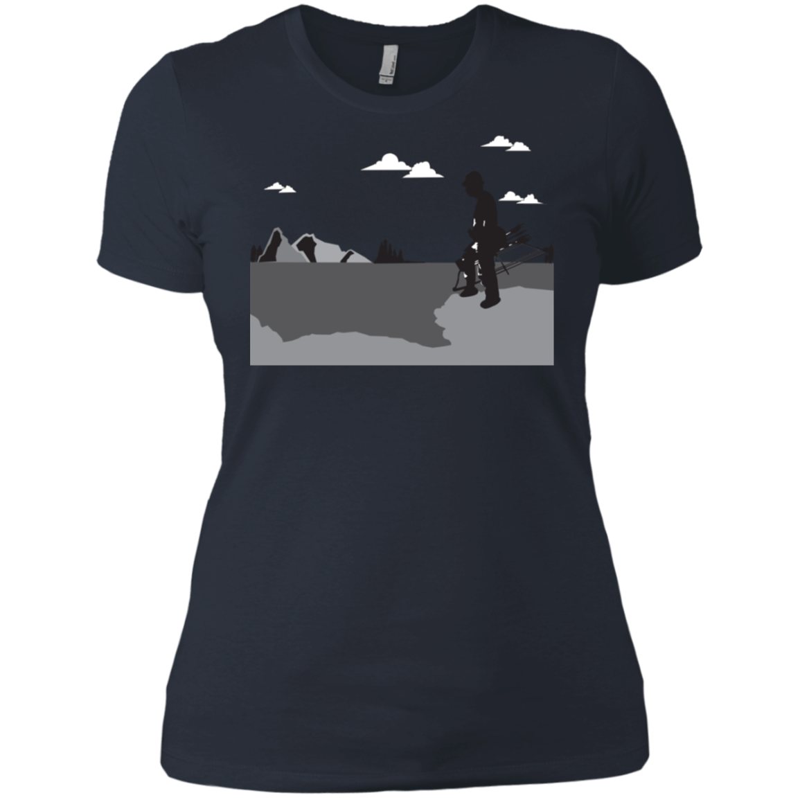 NL3900 Next Level Ladies' Boyfriend T-Shirt A2