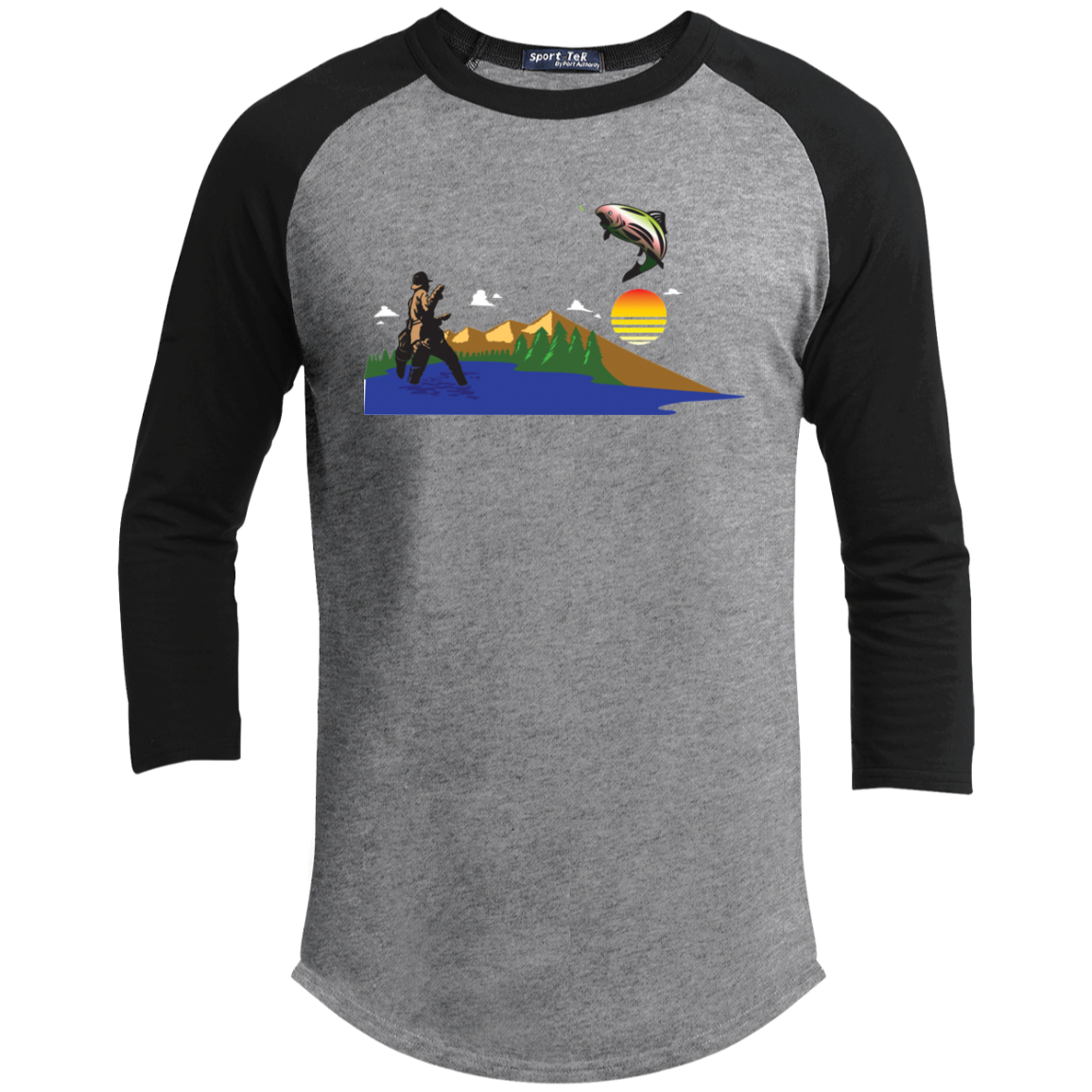YT200 Sport-Tek Youth Sporty T-Shirt F2