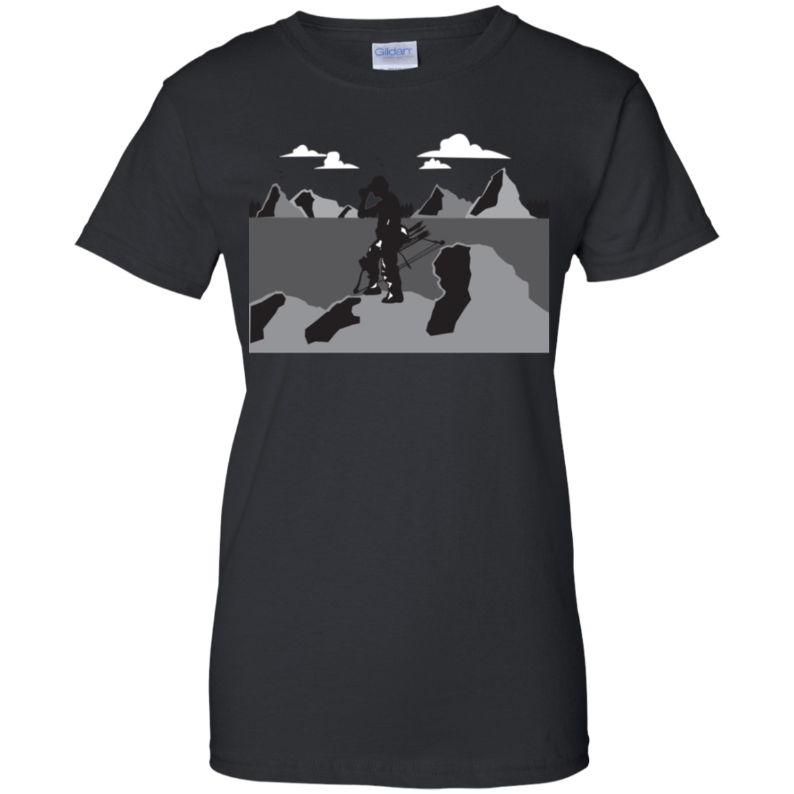 G200L Gildan Ladies' 100% Cotton T-Shirt A1