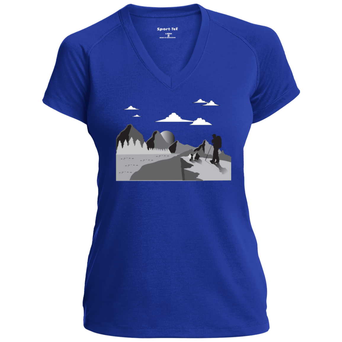 LST700 Sport-Tek Ladies' Performance T-Shirt Hiking