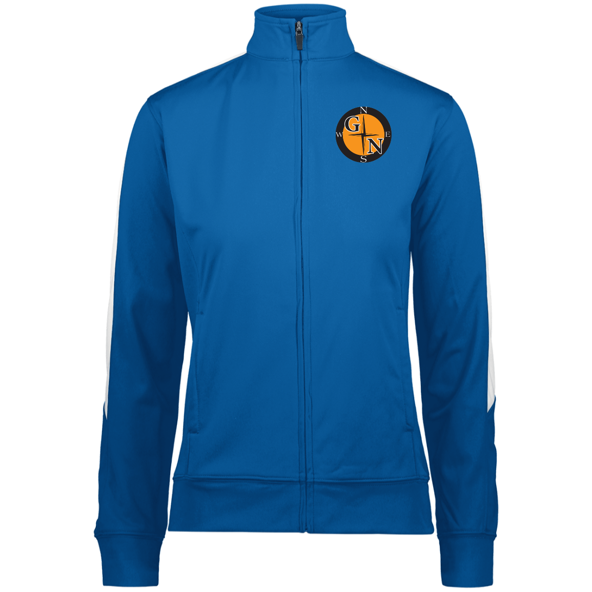 4397 Augusta Ladies' Performance Colorblock Full Zip L3